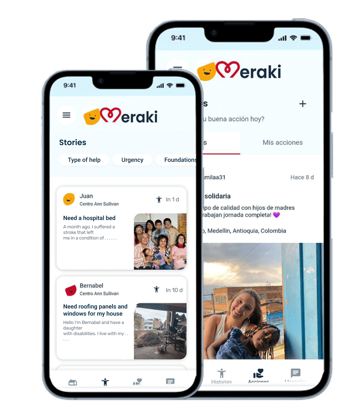 Conviértete en ángel Meraki
